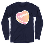 Feral Candy Heart Longsleeve Tee