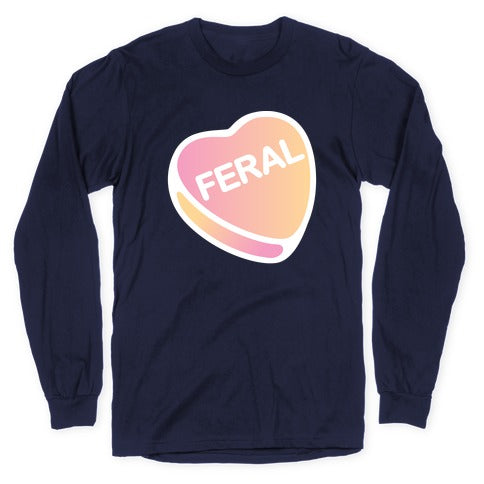 Feral Candy Heart Longsleeve Tee