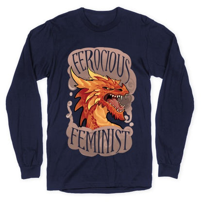 Ferocious Feminist Longsleeve Tee