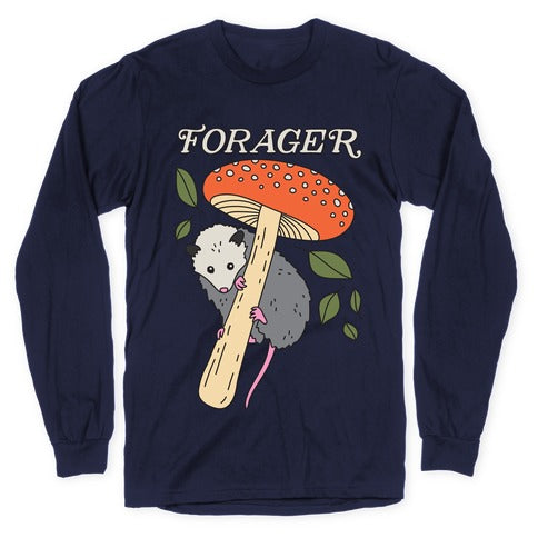 Forager Opossum Longsleeve Tee
