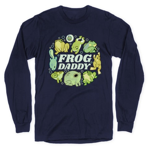 Frog Daddy Longsleeve Tee