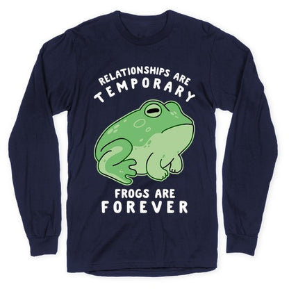 Frogs Are Forever Longsleeve Tee