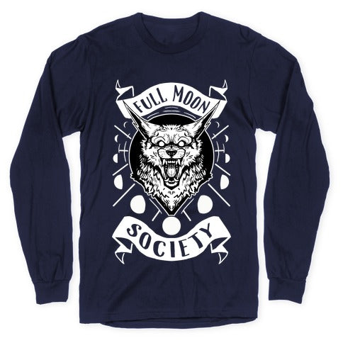 Full Moon Society Longsleeve Tee