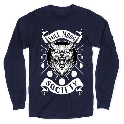 Full Moon Society Longsleeve Tee