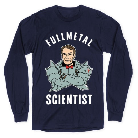 Fullmetal Scientist Longsleeve Tee