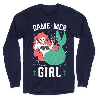 Game Mer Girl Longsleeve Tee