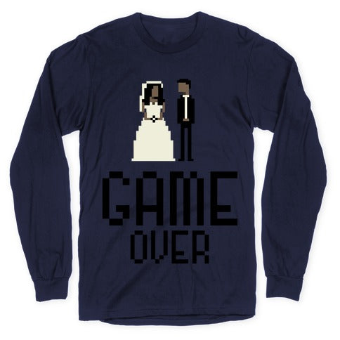 Game Over Longsleeve Tee