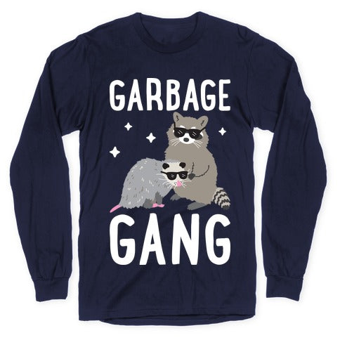 Garbage Gang Longsleeve Tee