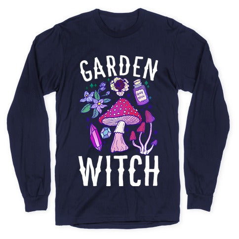 Garden Witch Longsleeve Tee
