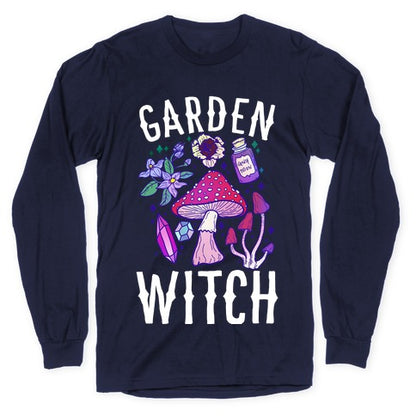 Garden Witch Longsleeve Tee