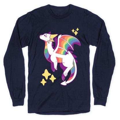 Gay Pride Dragon Longsleeve Tee