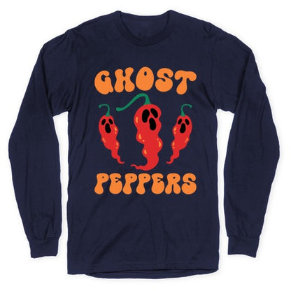 Ghost Peppers Longsleeve Tee