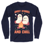 Ghost Stories And Chill Longsleeve Tee