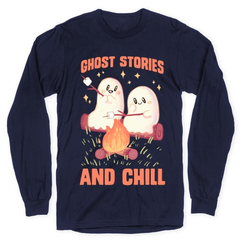 Ghost Stories And Chill Longsleeve Tee