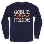 Goblin Mode D&D Longsleeve Tee