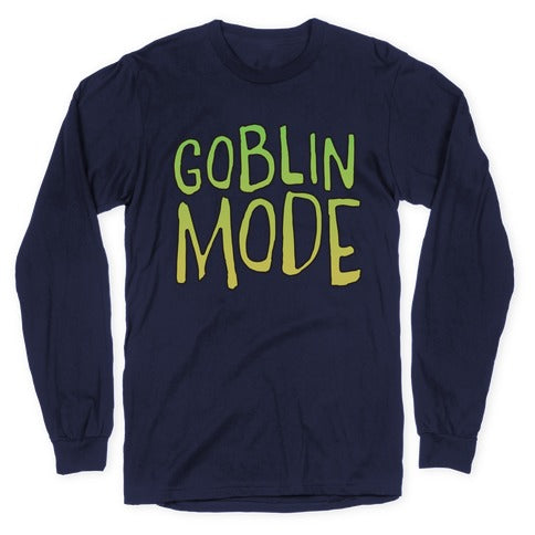 Goblin Mode Longsleeve Tee
