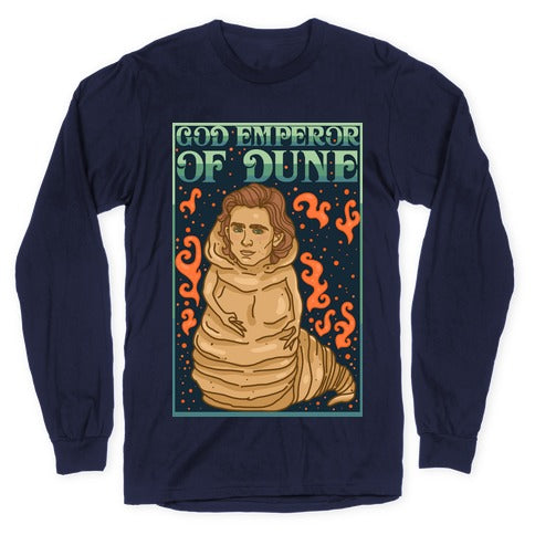 God Emperor Of Dune TimothÃ©e Chalamet Longsleeve Tee