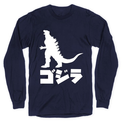 Godzilla Longsleeve Tee