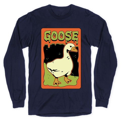 Goose Horror Parody Longsleeve Tee