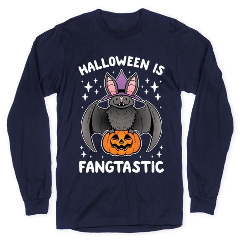 Halloween is Fangtastic Longsleeve Tee