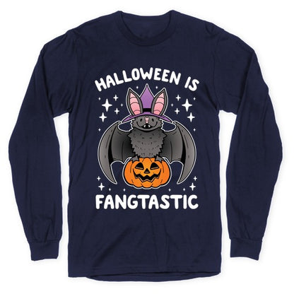Halloween is Fangtastic Longsleeve Tee
