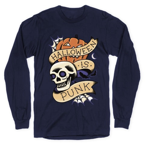 Halloween is Punk Longsleeve Tee