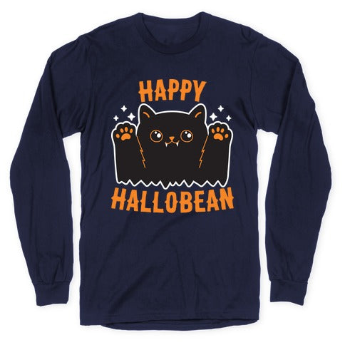 Happy Hallobean Longsleeve Tee