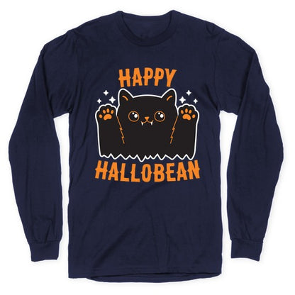 Happy Hallobean Longsleeve Tee