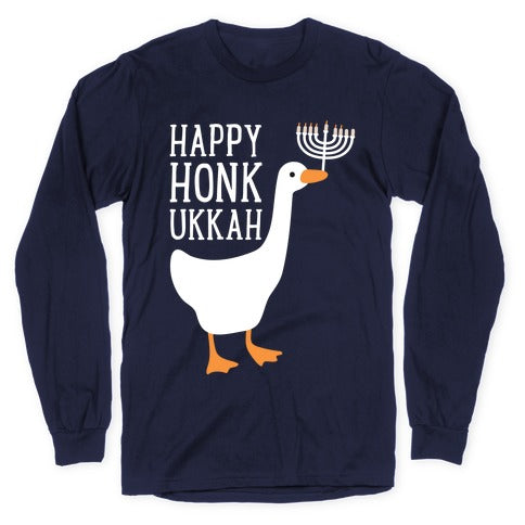 Happy Honkukkah Longsleeve Tee