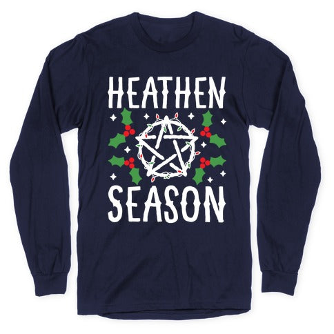 Heathen Season Christmas Longsleeve Tee