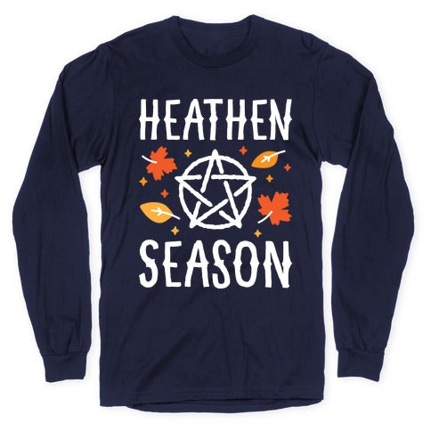 Heathen Season Longsleeve Tee