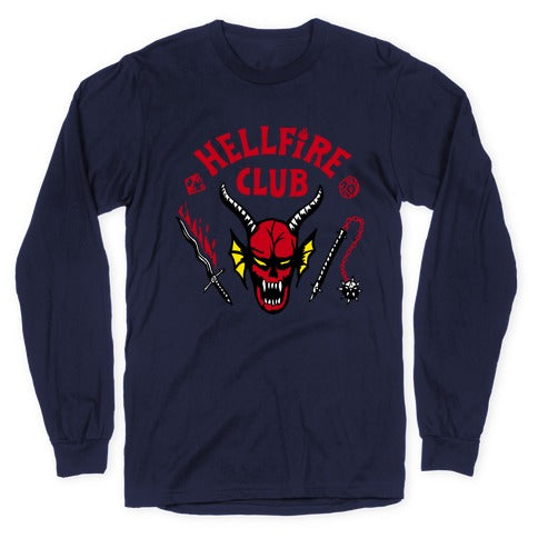 Hellfire D&D Club  Longsleeve Tee