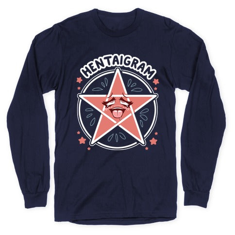 Hentaigram Longsleeve Tee