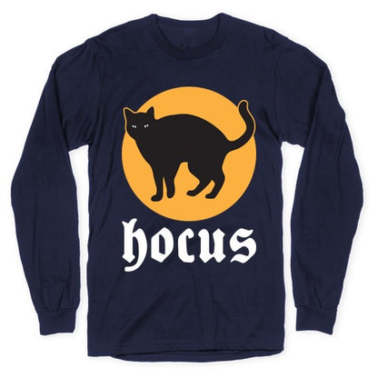 Hocus (Hocus Pocus Pair) - White Longsleeve Tee