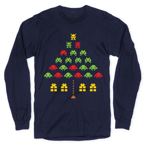 Holiday Intruders Longsleeve Tee