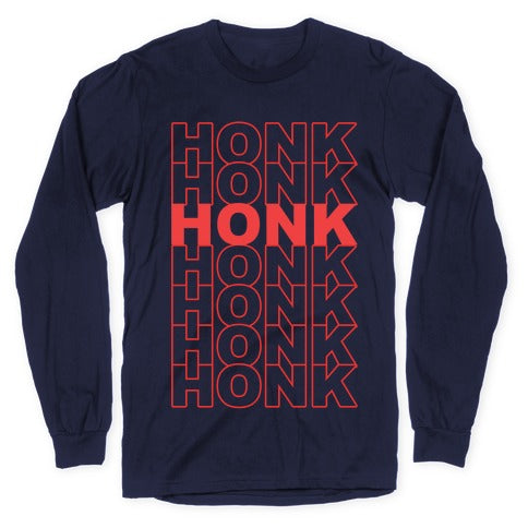 Honk Honk Honk Longsleeve Tee