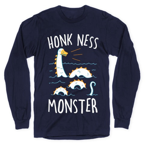 Honk Ness Monster Longsleeve Tee