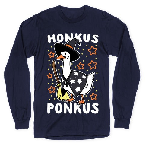 Honkus Ponkus Longsleeve Tee