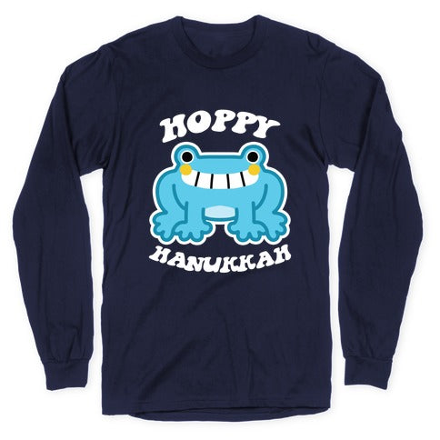 Hoppy Hanukkah Longsleeve Tee