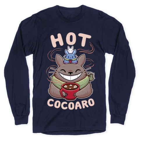 Hot Cocoaro Longsleeve Tee