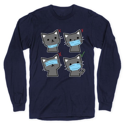 How To Wear A Mask Longsleeve Tee