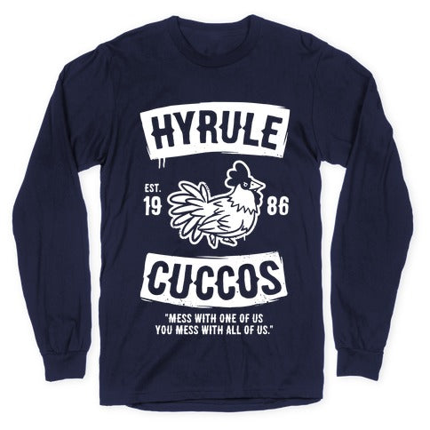 Hyrule Cuccos Longsleeve Tee