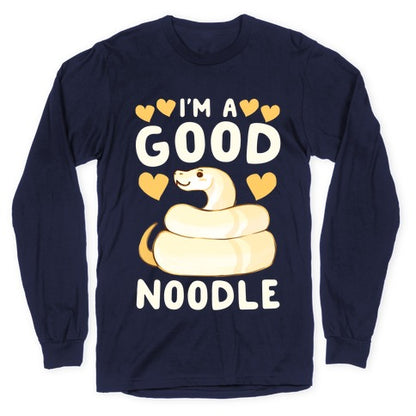I'm a Good Noodle Longsleeve Tee