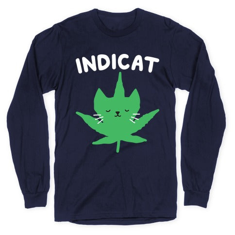 Indicat (Indica Cat) Longsleeve Tee
