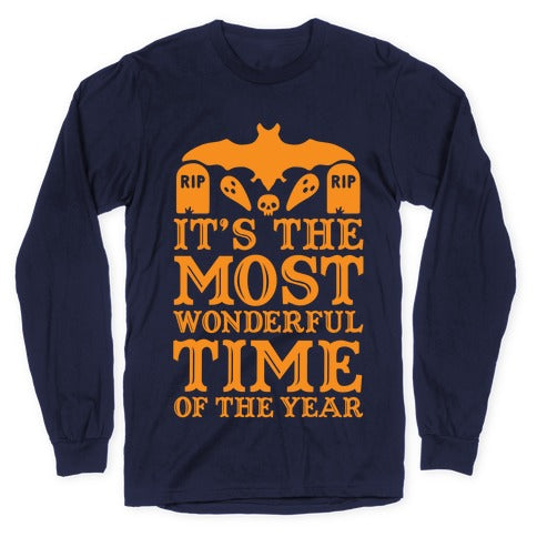 It's the Most Wonderful Time Of The Year Longsleeve Tee