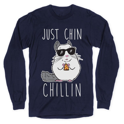 Just Chin-Chillin Longsleeve Tee