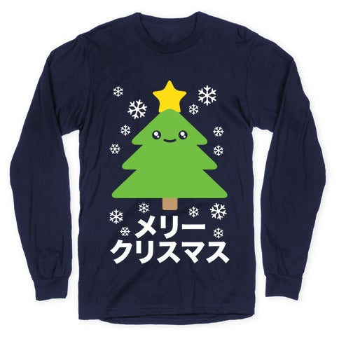 Kawaii Christmas Longsleeve Tee