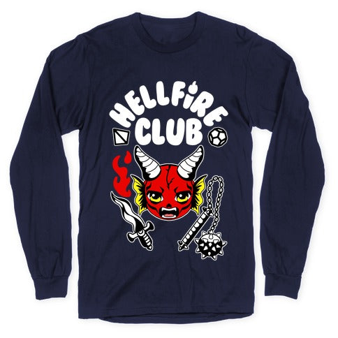 Kawaii Hellfire Club Longsleeve Tee