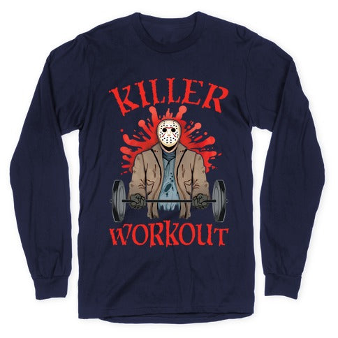 Killer Workout Longsleeve Tee