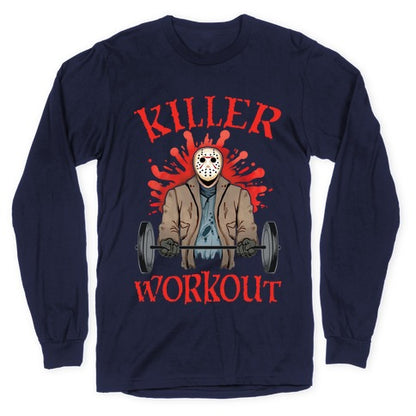 Killer Workout Longsleeve Tee